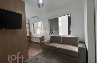Apartamento com 1 quarto à venda na rua lopo gonçalves, 680, cidade baixa, porto alegre, 28 m2 por r$ 235.000