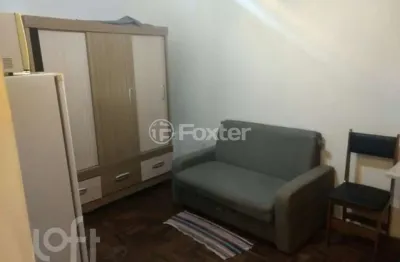 Apartamento com 1 quarto à venda na rua coronel vicente, 444, centro histórico, porto alegre, 17 m2 por r$ 115.000