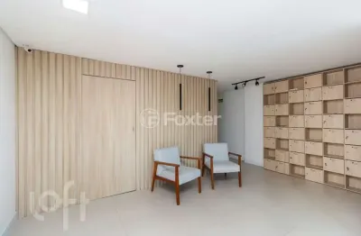 Apartamento com 1 quarto à venda na rua jacob vontobel, 350, jardim botânico, porto alegre, 59 m2 por r$ 450.000