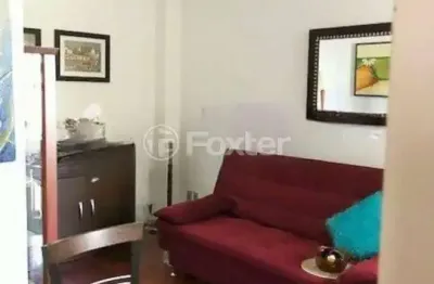 Apartamento com 1 quarto à venda na rua luiz de camões, 179, santo antônio, porto alegre, 40 m2 por r$ 170.000