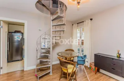 Cobertura com 4 quartos à venda na avenida bagé, 824, petrópolis, porto alegre, 137 m2 por r$ 550.000