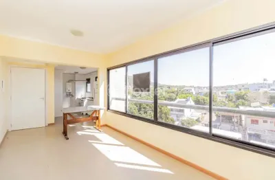 Apartamento com 1 quarto à venda na rua honório lemos, 32, vila joão pessoa, porto alegre, 43 m2 por r$ 266.000