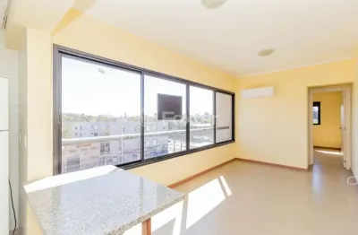 Apartamento com 1 quarto à venda na rua honório lemos, 32, vila joão pessoa, porto alegre, 43 m2 por r$ 239.400