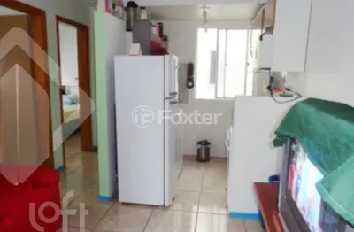 Apartamento com 2 quartos à venda na rua capitão pedroso, 560, restinga, porto alegre, 38 m2 por r$ 115.000
