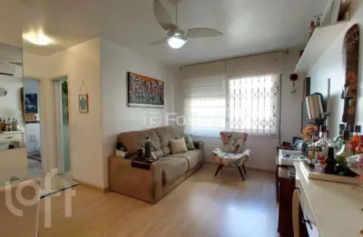 Apartamento com 2 quartos à venda na rua ângelo crivellaro, 449, jardim do salso, porto alegre, 65 m2 por r$ 375.000