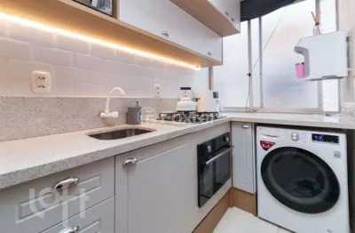 Apartamento com 1 quarto à venda na rua fernando cortez, 404, cristo redentor, porto alegre, 29 m2 por r$ 210.000