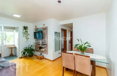 Apartamento com 2 quartos à venda na rua costa lima, 790, nonoai, porto alegre, 61 m2 por r$ 330.000