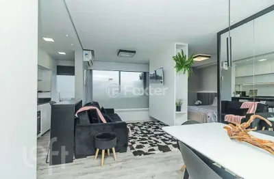 Apartamento com 1 quarto à venda na avenida senador tarso dutra, 431, petrópolis, porto alegre, 49 m2 por r$ 685.000