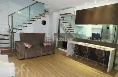 Apartamento com 1 quarto à venda na avenida borges de medeiros, 2277, centro histórico, porto alegre, 64 m2 por r$ 1.100.000