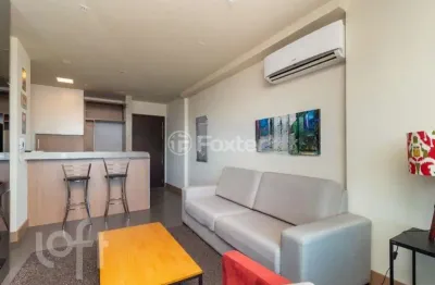 Apartamento com 1 quarto à venda na avenida diário de notícias, 500, cristal, porto alegre, 43 m2 por r$ 745.000