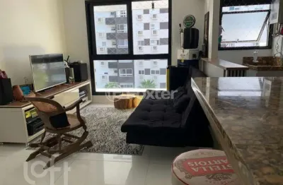 Apartamento com 1 quarto à venda na rua são josemaria escriva, 669, jardim do salso, porto alegre, 41 m2 por r$ 530.000