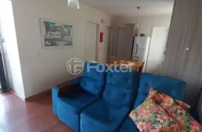 Apartamento com 2 quartos à venda na estrada barro vermelho, 799, restinga, porto alegre, 46 m2 por r$ 150.000