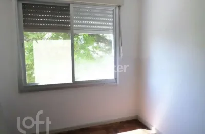 Apartamento com 2 quartos à venda na avenida jacuí, 598, cristal, porto alegre, 50 m2 por r$ 170.000