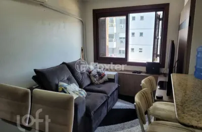Apartamento com 1 quarto à venda na rua luiz de camões, 864, santo antônio, porto alegre, 43 m2 por r$ 230.000