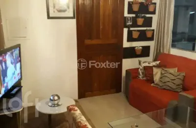 Apartamento com 2 quartos à venda na estrada barro vermelho, 777, restinga, porto alegre, 49 m2 por r$ 140.000