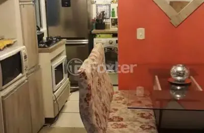 Apartamento com 2 quartos à venda na estrada barro vermelho, 777, restinga, porto alegre, 49 m2 por r$ 140.000