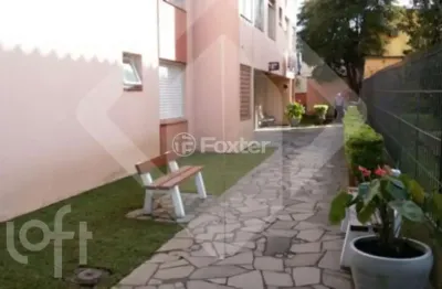 Apartamento com 1 quarto à venda na rua ângelo crivellaro, 600, jardim do salso, porto alegre, 43 m2 por r$ 210.000