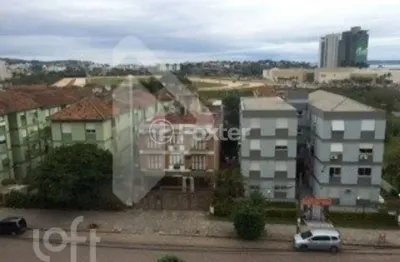 Apartamento com 2 quartos à venda na avenida capivari, 622, cristal, porto alegre, 50 m2 por r$ 165.000