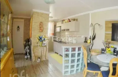 Apartamento com 2 quartos à venda na beco império, 241, vila nova, porto alegre, 43 m2 por r$ 127.200