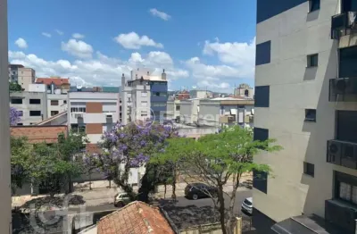 Apartamento com 1 quarto à venda na rua olavo bilac, 320, azenha, porto alegre, 43 m2 por r$ 210.000