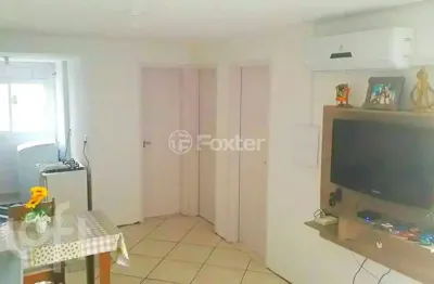 Apartamento com 2 quartos à venda na estrada joão de oliveira remião, 2190, lomba do pinheiro, porto alegre, 47 m2 por r$ 200.000
