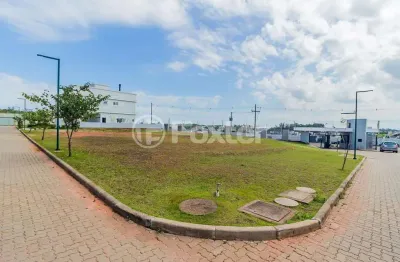 Terreno em condomínio fechado à venda na rua manuel bandeira, 450, marechal rondon, canoas, 418 m2 por r$ 1.060.000