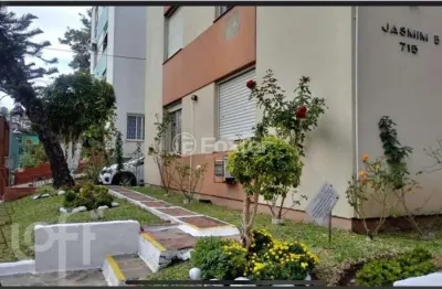 Apartamento com 1 quarto à venda na rua ângelo crivellaro, 715, jardim do salso, porto alegre, 44 m2 por r$ 160.000
