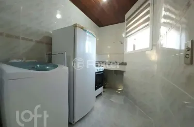 Kitnet / stúdio à venda na rua la plata, 643, jardim botânico, porto alegre, 26 m2 por r$ 145.220