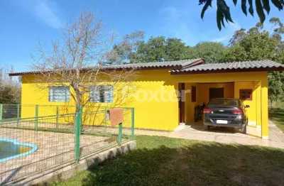 Fazenda com 1 sala à venda na rodovia tapir rocha - km 28, s/n, centro, viamão, 132 m2 por r$ 555.750