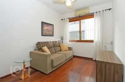 Apartamento com 1 quarto à venda na rua joão abbott, 460, petrópolis, porto alegre, 47 m2 por r$ 320.000