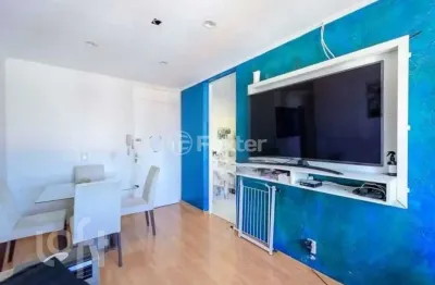 Apartamento com 2 quartos à venda na avenida romeu samarani ferreira, 245, vila nova, porto alegre, 52 m2 por r$ 180.000