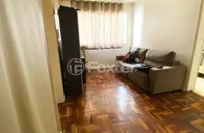 Apartamento com 1 quarto à venda na rua nunes machado, 226, azenha, porto alegre, 46 m2 por r$ 180.000