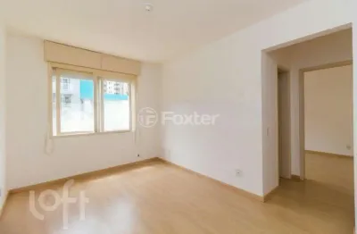 Apartamento com 1 quarto à venda na rua barão de teffe, 241, menino deus, porto alegre, 47 m2 por r$ 180.000