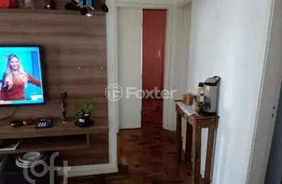 Apartamento com 2 quartos à venda na rua doutor júlio bocaccio, 80, santo antônio, porto alegre, 60 m2 por r$ 200.000