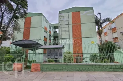 Apartamento com 3 quartos à venda na avenida jacuí, 601, cristal, porto alegre, 62 m2 por r$ 220.000