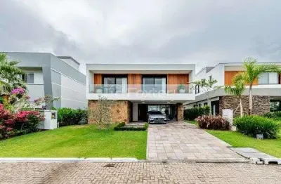 Casa em condomínio fechado com 4 quartos à venda na estrada do conde, 3500, industrial, eldorado do sul, 383 m2 por r$ 4.490.000