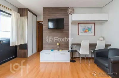 Kitnet / stúdio à venda na rua doutor timóteo, 713, moinhos de vento, porto alegre, 35 m2 por r$ 370.000