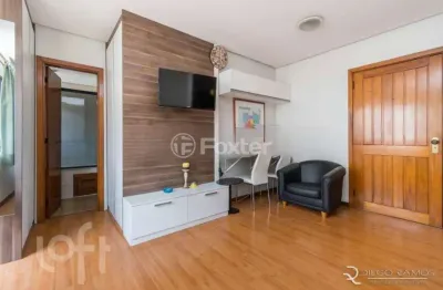 Kitnet / stúdio à venda na rua doutor timóteo, 713, moinhos de vento, porto alegre, 35 m2 por r$ 370.000