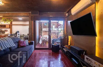 Casa em condomínio fechado com 4 quartos à venda na avenida jacuí, 767, cristal, porto alegre, 337 m2 por r$ 2.499.000