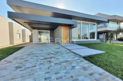 Casa em condomínio fechado com 4 quartos à venda na undefined paraguassu, 1570, zona nova, capão da canoa, 200 m2 por r$ 2.900.000