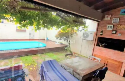 Casa com 3 quartos à venda na rua attilio bettio, 92, aberta dos morros, porto alegre, 172 m2 por r$ 585.000