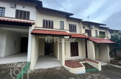 Casa em condomínio fechado com 3 quartos à venda na rua juliana fortuna, 51, campestre, são leopoldo, 113 m2 por r$ 423.200