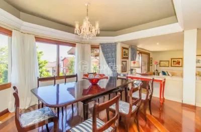 Casa com 3 quartos à venda na rua dona lida monteiro, 450, teresópolis, porto alegre, 408 m2 por r$ 1.799.000