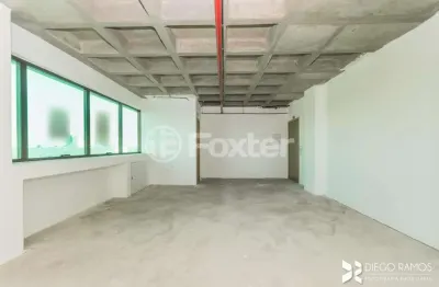 Sala comercial com 1 sala à venda na rua santa catarina, 40, santa maria goretti, porto alegre, 44 m2 por r$ 328.700