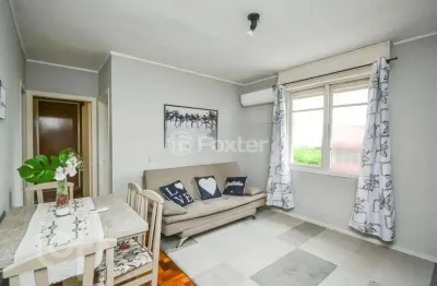 Apartamento com 2 quartos à venda na avenida taquary, 635, cristal, porto alegre, 51 m2 por r$ 320.000