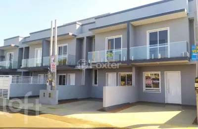 Casa com 2 quartos à venda na rua general vignole, 830, vila imbui, cachoeirinha, 69 m2 por r$ 350.000