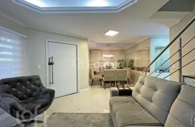 Casa em condomínio fechado com 3 quartos à venda na avenida ecoville, 790, sarandi, porto alegre, 198 m2 por r$ 1.390.000