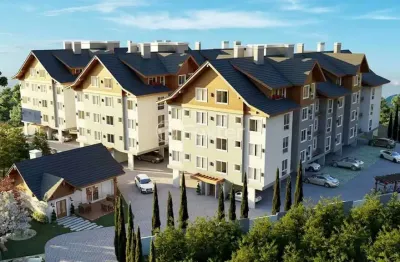 Apartamento com 1 quarto à venda na avenida cônego joão marchese, 470, vila wortmann, canela, 47 m2 por r$ 480.000