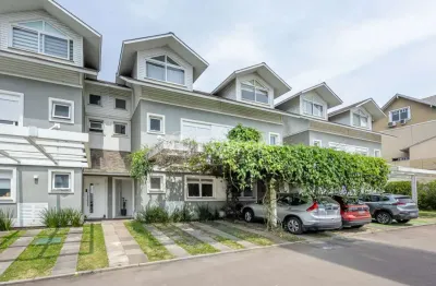 Casa em condomínio fechado com 3 quartos à venda na rua gralha azul, 555, jardim carvalho, porto alegre, 199 m2 por r$ 2.200.000