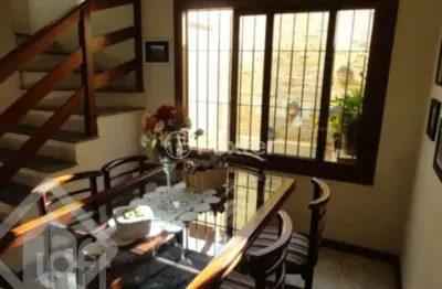 Casa em condomínio fechado com 3 quartos à venda na rua catumbi, 301, medianeira, porto alegre, 215 m2 por r$ 625.000
